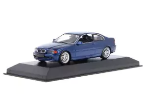 Marketplace : BMW Série 3 Coupé 1999 Bleu métallique - Maxichamps - 1:43