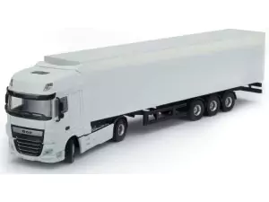 Marketplace : DAF XF 4x2 et remorque caisse rigide - Hollandoto - 1:50