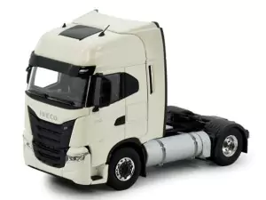 Marketplace : IVECO S-Way 4x2 Blanc - Tekno - 1:50