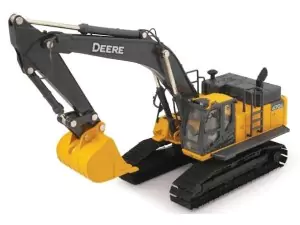 Marketplace : Pelle JOHN DEERE 470G - ERTL - 1:50