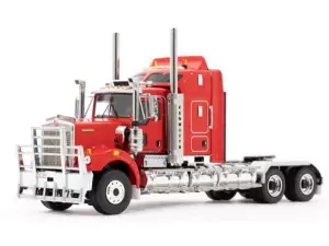 Marketplace : KENWORTH C509 6x4 Sleeper Rouge - Drake - 1:50