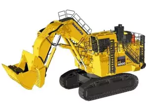 Marketplace : Pelle Butte KOMATSU PC4000 - NZG - 1:50