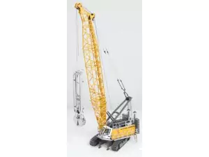 Marketplace : Grue sur chenille LIEBHERR HS 8130.1 - NZG - 1:50