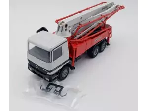 Marketplace : MERCEDES Actros 6x4 pompe à béton SCHWING KVM 34X SIMONIS - Conrad - 1:50