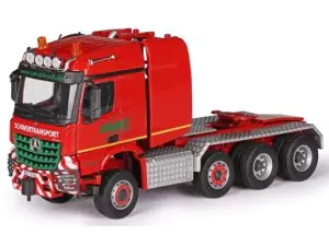 Marketplace : MERCEDES Arocs SS 8x4 SCHWERTRANSPORT - Conrad - 1:50