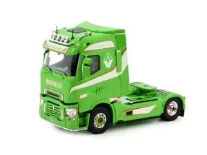 Marketplace : RENAULT T HIGH 4x2 URS BUHLER - Tekno - 1:50