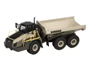 Marketplace : Tombereau articulé ROKBAK RA40 - NZG - 1:50