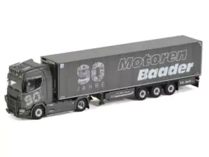 Marketplace : SCANIA S Highline CS20H 4x2 avec remorque frigo 3 Essieux MOTOREN BAADER GMBH - WSI - 1:50