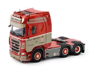 Marketplace : SCANIA Next Génération S520 V8 6x2 PBA Spedition - Tekno - 1:50