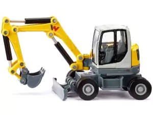 Marketplace : Mini-pelle WACKER NEUSON EW65 - Siku - 1:50