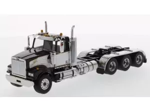 Marketplace : WESTERN STAR 4900 SG Noir - Diecast Masters - 1:50