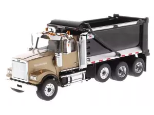 Marketplace : WESTERN Star 4900 SF OX 8x4 benne - Diecast Masters - 1:50