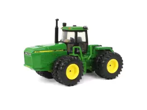 Markeplace : Tracteur  JOHN DEERE 8760 avec roues jumelées - ERTL - 1:64