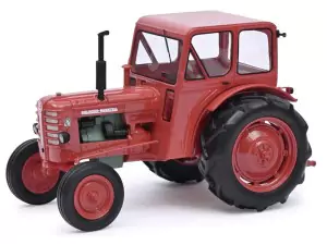 Markeplace : Tracteur  VOLVO BM 350 Boxer - SCHUCO - 1:32