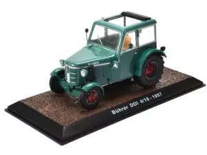 Markeplace : Tracteur BUHRER DDI 4/10 de 1957  - IXO - 1:32