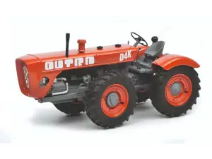 Markeplace : Tracteur DUTRA D4K rouge  - SCHUCO - 1:32