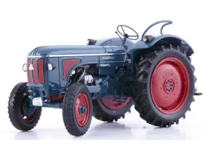 Markeplace : Tracteur Limitée à 350 Pièces HANOMAG Granit 500 en Résin - AUTOCULT-MODELS - 1:32