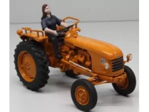 Markeplace : Tracteur RENAULT D30 accompagné d'une figurine femme  - REPLICAGRI - 1:32