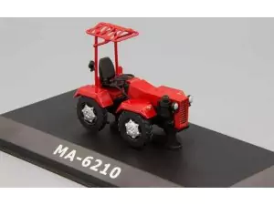 Markeplace : Tracteur TALLEX MA-6210 de 1980  - IXO - 1:43