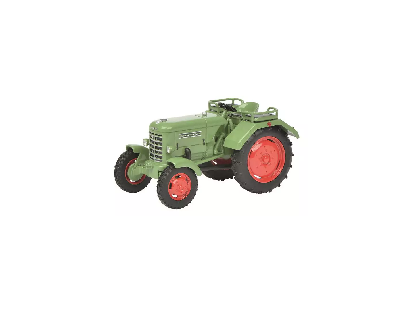 Markeplace : Tracteur vert BORGWARD à 1000 exemplaires  - SCHUCO - 1:43