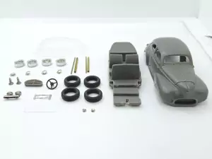 Kit : PEUGEOT 203 Le Mans 1953 - Résine - 1:43 |Pièces et kits pour...