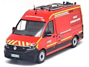 Marketplace : VOLKSWAGEN Crafter l2h2 lanery vrr sdis "13 - Bouches-du-rhone" - ODEON - 1:43