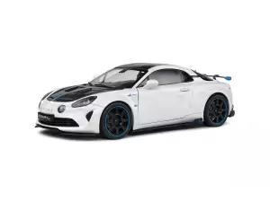 Marketplace : ALPINE A110 Radicale Le Mans 2023 Blanche - Solido - ...