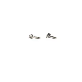 2 Phares/Clignotants en White Metal - Longueur 2.10 mm - 1:43 |Pièc...