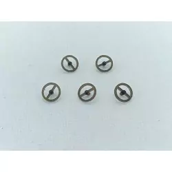 5 volants 2 branches ø8mm - 3D Creative - 1:43