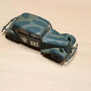 Citroën 15 six 1939 FFI Résistance - SOLIDO - 1/43