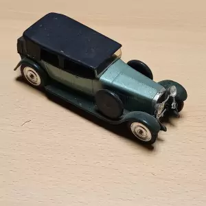 Hispano Suiza h6b 1926 - SOLIDO - 1/43