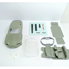 Incomplet - KIT Panhard 24 Proto 1965 - Résine - 1:43 |Pièces et ki...