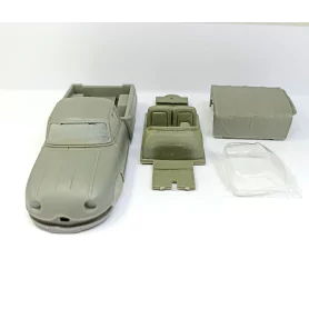 Carrosserie : Panhard Dyna Z Pick-up Bâchée - 1:43 |Pièces et kits ...