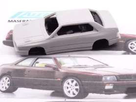 Marketplace : ALEZAN MODELS KIT 1/43 MASERATI GHIBLI 1997 - ALEZAN  - 1:43