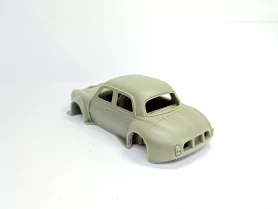 Carrosserie : RENAULT Dauphine Proto - Résine - 1:43 |Pièces et kit...