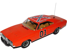 Marketplace : Dodge Charger 1969 - General Lee - Shérif Fais-Moi Pe...