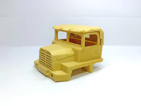 Cabine Berliet 8KT - Résine - Ech 1:43 |Pièces et kits pour voiture...