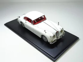 Jaguar XK 150 1958 - Blanc - TWINCAM - 1:43 |Pièces et kits pour vo...