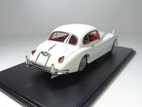 Jaguar XK 150 1958 - Blanc - TWINCAM - 1:43 |Pièces et kits pour vo...