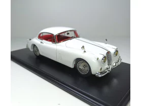 Jaguar XK 150 1958 - Blanc - TWINCAM - 1:43 |Pièces et kits pour vo...