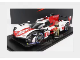 Toyota Gr010 Turbo Hybride n°8 Winner 24H Le Mans 2022 + Vitrine