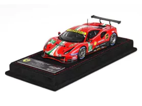 Ferrari 488 Gte n°51 Winner Lmgte Pro Class 24H Le Mans 2021