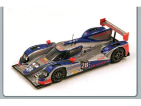 Lola B12/60-Nissan n°28 Retired Le Mans 2013 Giroix-Haezebrouck