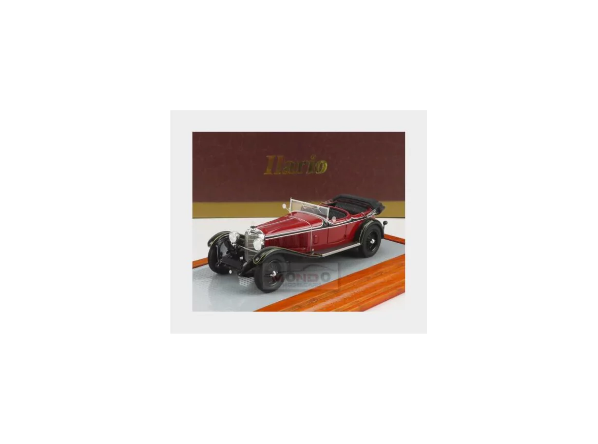 Marketplace - Mercedes 710S Sport/4 Dual Cowl Tourer Gangloff 1928 - Ilario - 1/43