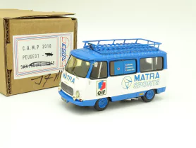 Marketplace - Kit Monté Peugeot J7 Matra Sports Le Mans - JPS – 1:43