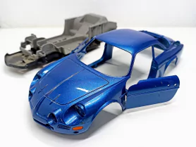 Carrosserie : ALPINE A110 - Burago - 1:24 |Pièces et kits pour voit...