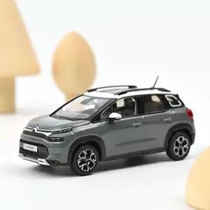 Marketplace - Citroën C3 Aircross 2021 Gris Kaki et Blanc - Norev - 1:43