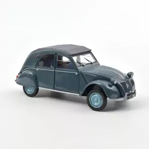 Marketplace - Citro毛n 2CV AZL 1959 Bleu Glacier - Norev - 1:18