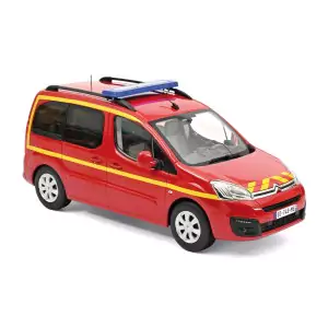 Marketplace - Citro毛n Berlingo 2017 Pompiers - Norev - 1:18