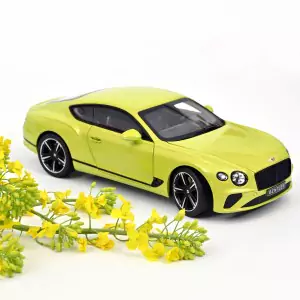 Marketplace - Bentley Continental GT 2018 Rhadium - Norev - 1:18